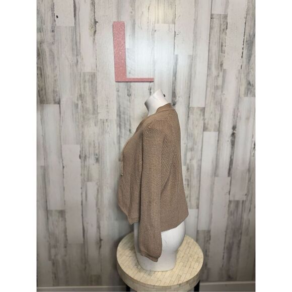 NUDE brown sweater size large - Picture 3 of 7